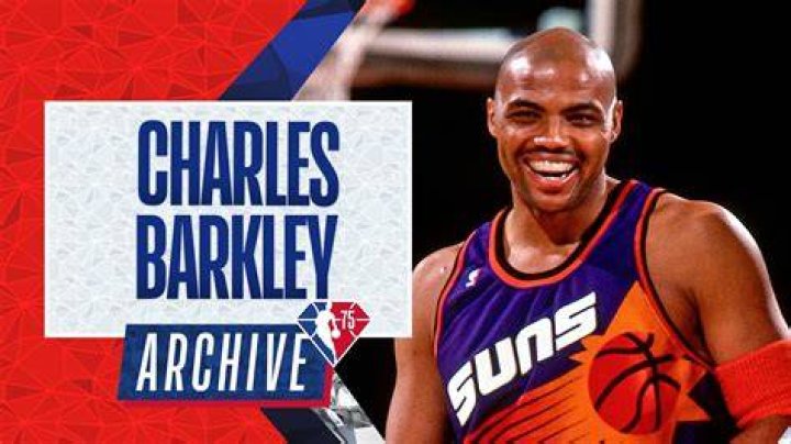 NBA legend Charles Barkley credits his success to this habit