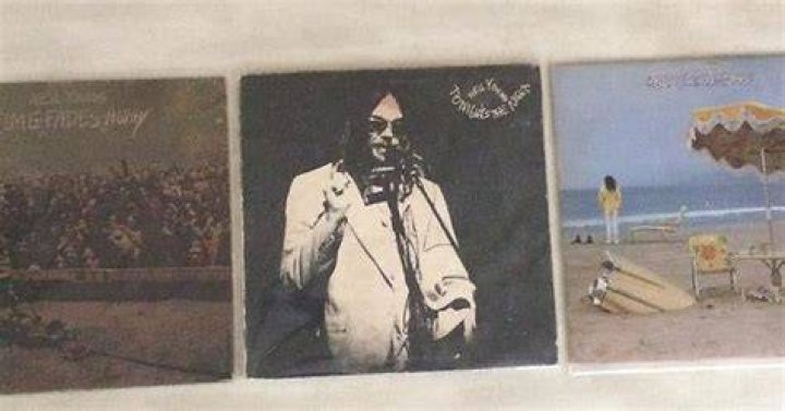 Neil Young Ditch trilogy vinyl