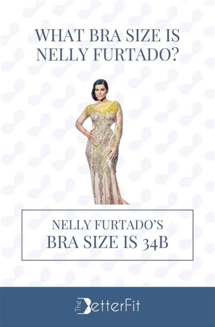 Nelly Furtado Body Measurement, Bra Sizes, Height, Weight Celebritys