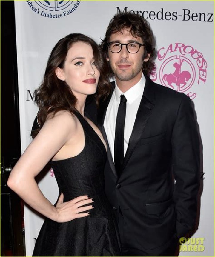 New couple alert! Josh Groban gushes about girlfriend Kat Dennings