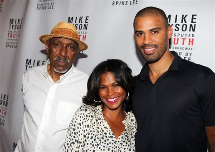 Nia Long Dad