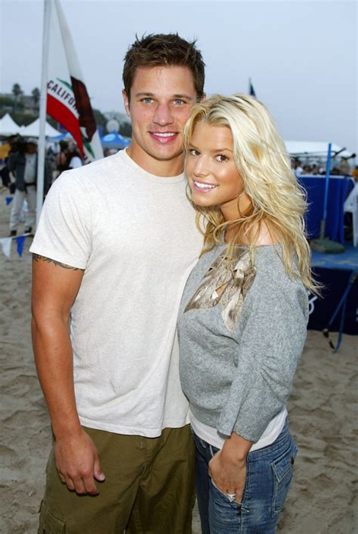 Nick Lachey and Jessica Simpson Wedding Details POPSUGAR Celebrity