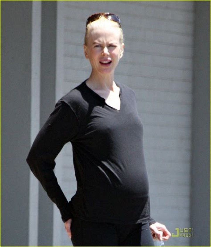 Nicole Kidman Pregnant 2022