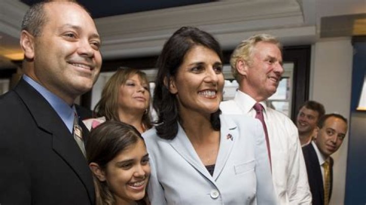 Nikki Haley Children Meet Rena Haley and Nalin Hale