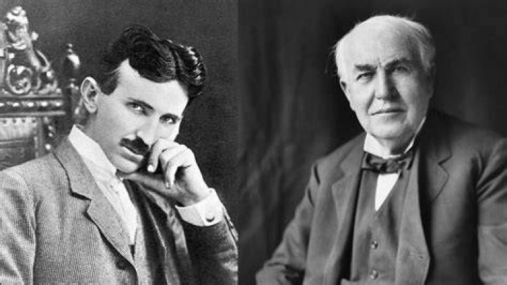 Nikola Tesla vs. Thomas Edison