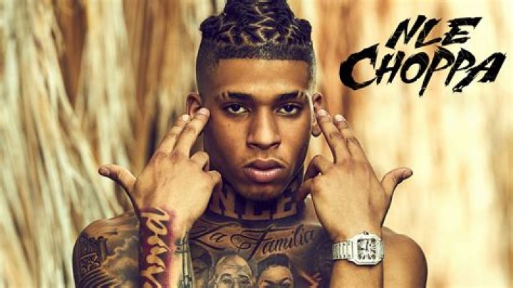 Nle Choppa Wallpaper WhatsPaper