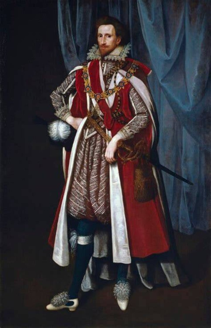 NPG 5187; Philip Herbert, 4th Earl of Pembroke Portrait National