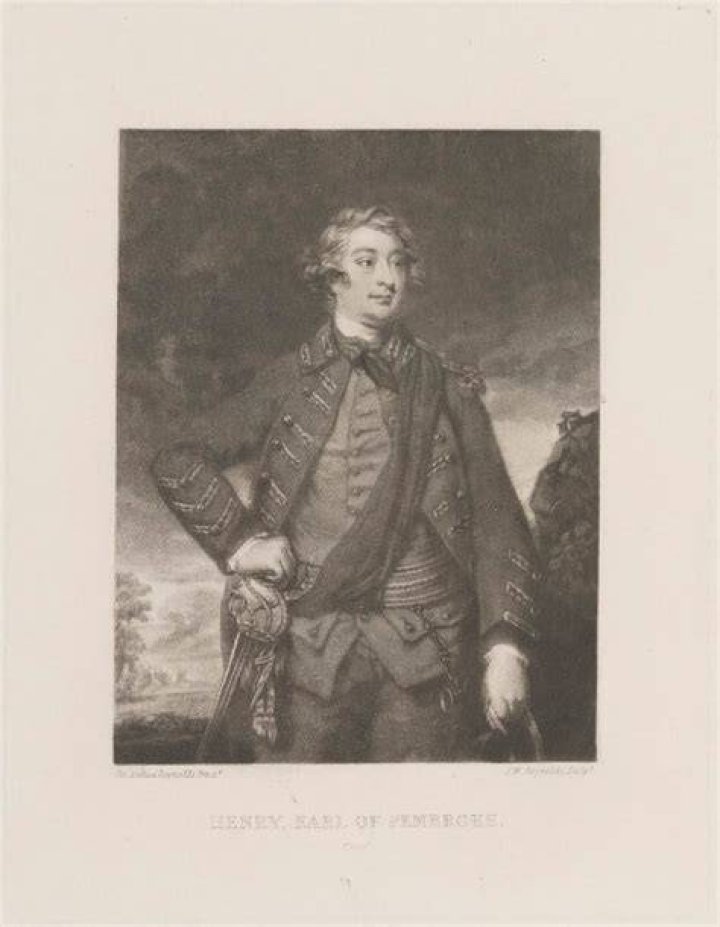 NPG D14618; Henry Herbert, 10th Earl of Pembroke Portrait National