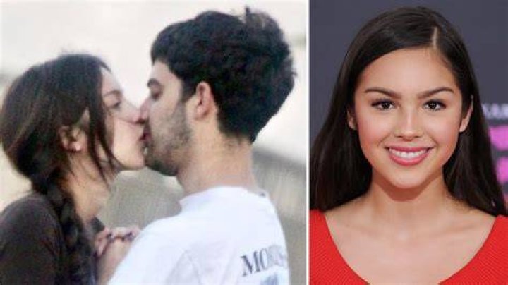 Olivia Rodrigo kisses boyfriend Adam Faze in steamy PDA session