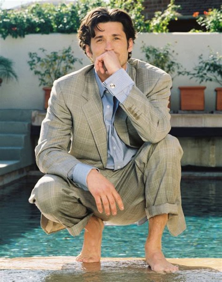 Only Feet Patrick Dempsey