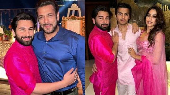 Orhan Awatramani shares unseen photos of Janhvi Kapoor with Shikhar