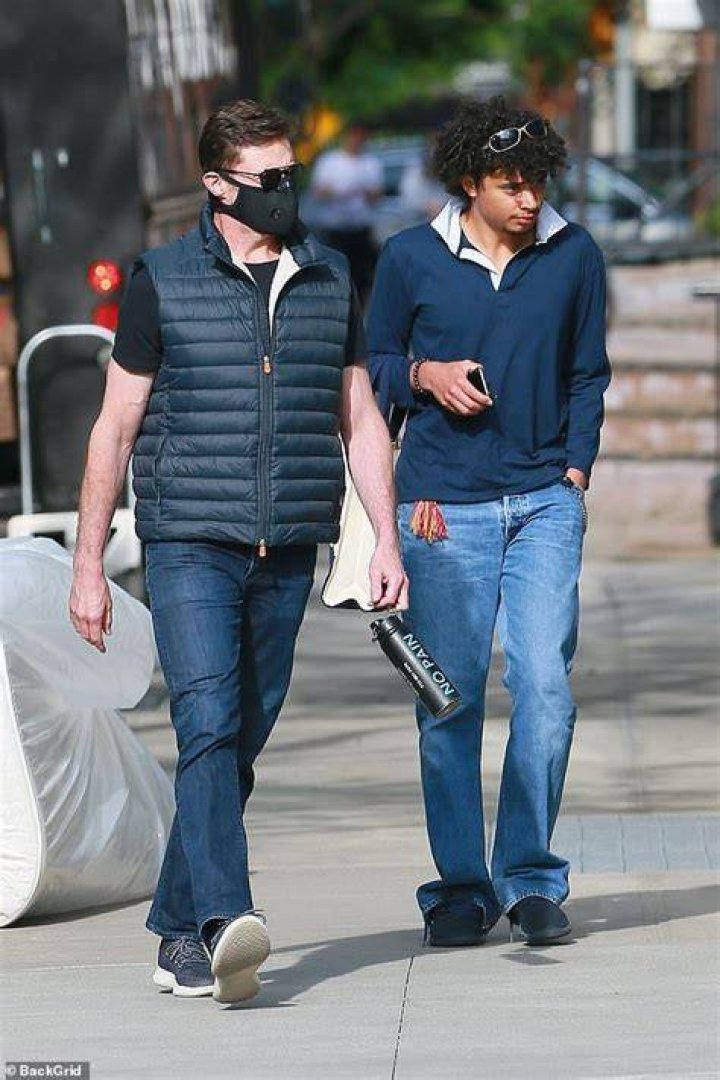 Oscar Maximilian Jackman Knows His Roots More about Hugh Jackman's