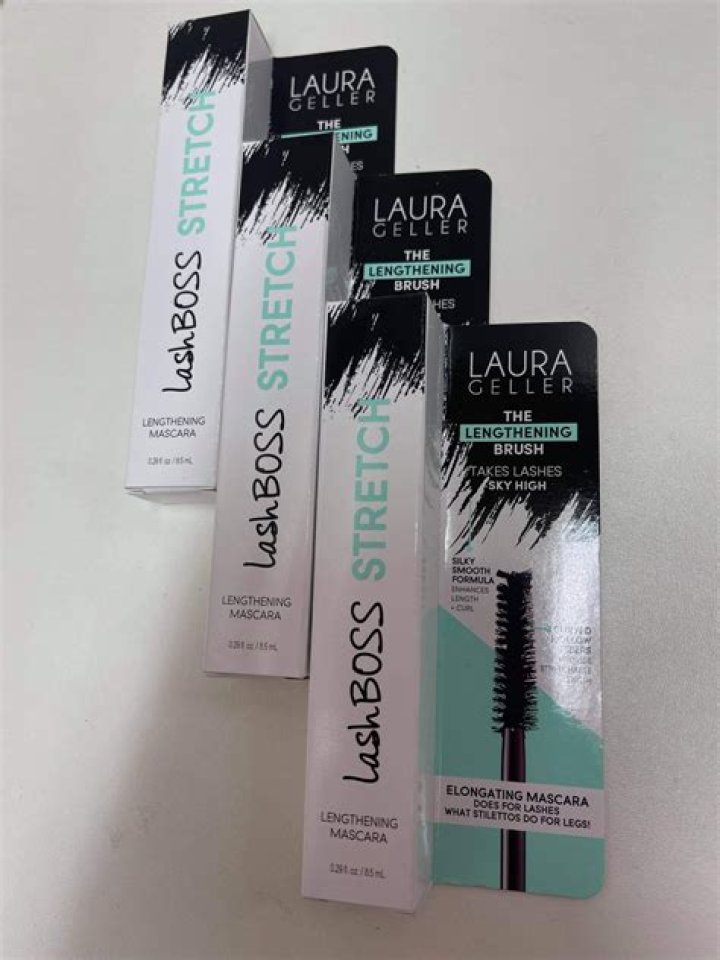 Our Lash Mascara Range Laura Geller Beauty