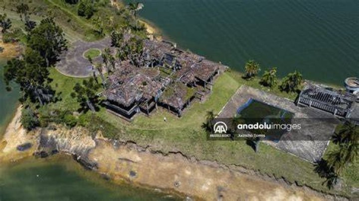 Pablo Escobar Mansion