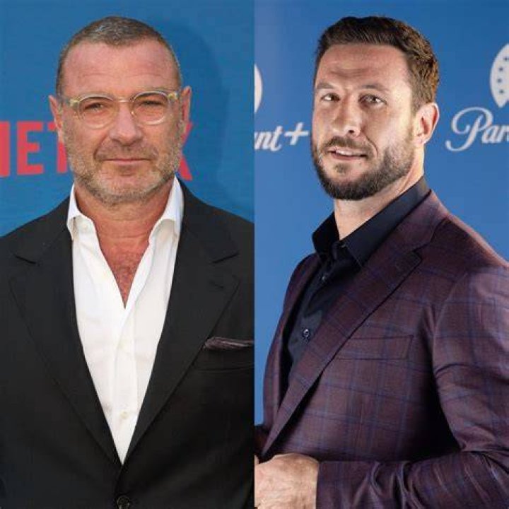 Pablo Schreiber and Liev Schreiber from 2014 Emmys Party Pics Pablo