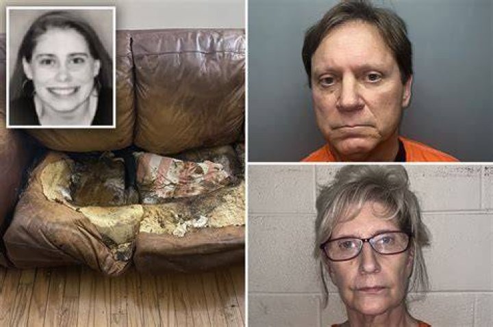 Parents of Lacey Fletcher, dead woman found &lsquo;melted&rsquo; to couch, are out