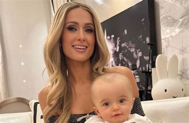 Paris Hilton Blasts 'Sick People' Questioning Her Baby's Head Size