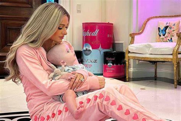 Paris Hilton Says Her Baby's Favorite Lullaby Is Her Own Hit Song