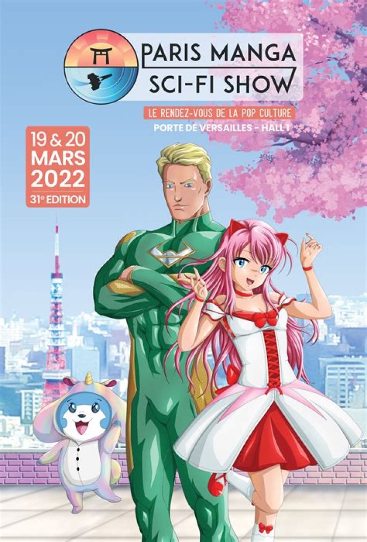 Paris Manga SciFi Show 2022 Convention Galerie Richard Dean