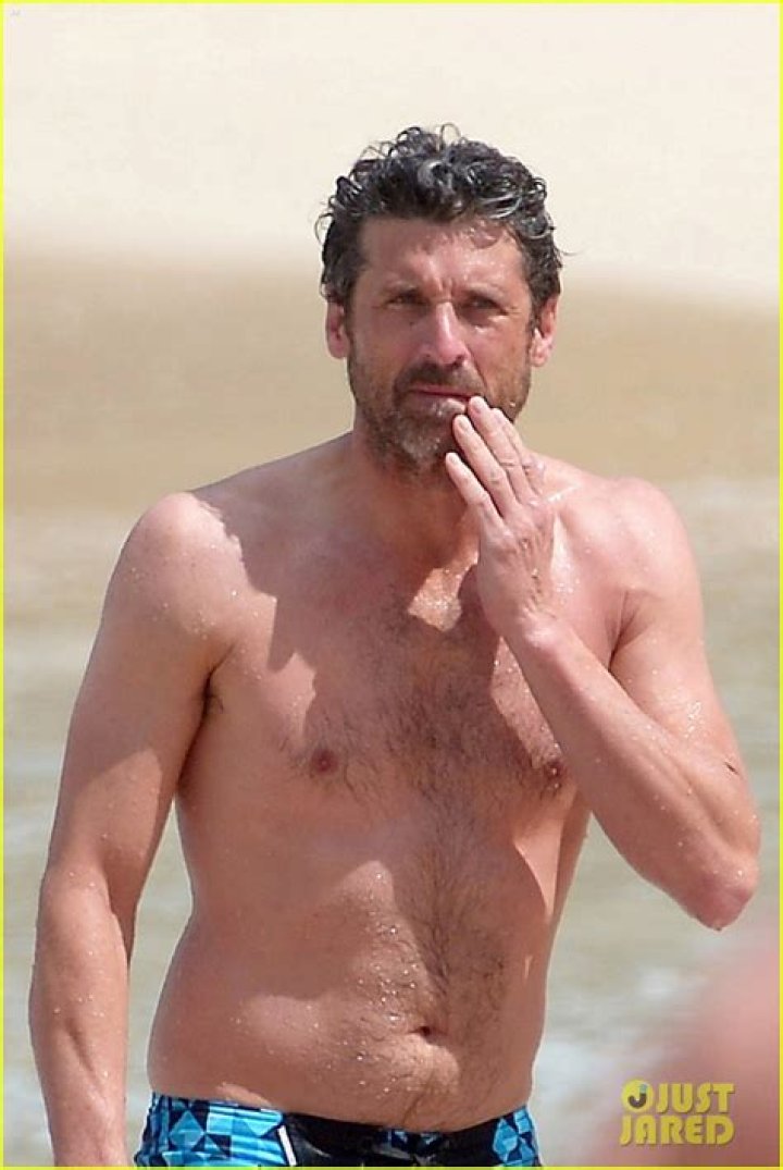 Patrick Dempsey Best Celebrity Shirtless Pictures 2016 POPSUGAR
