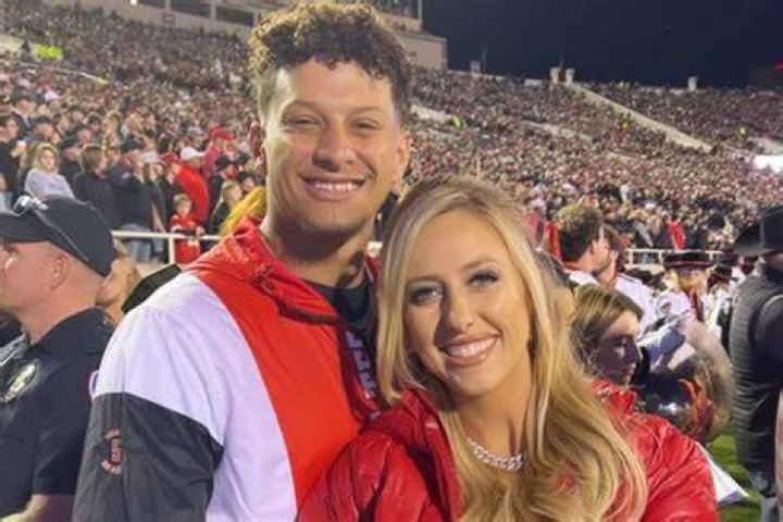 Patrick Mahomes Reveals Name He and Wife Brittany Almost Chose for Son