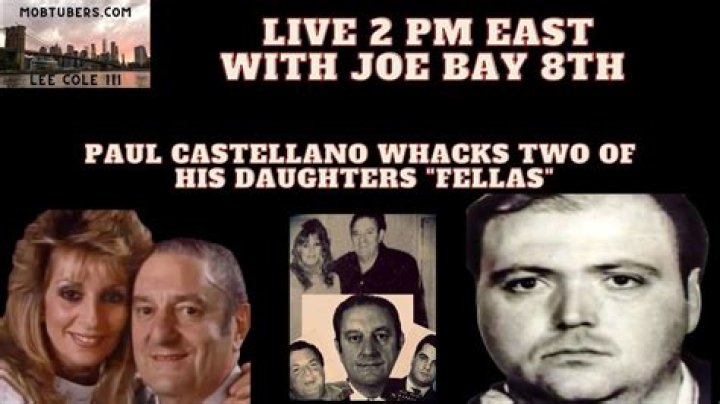 Paul Castellano whacks not one but two of his daughters fella's YouTube