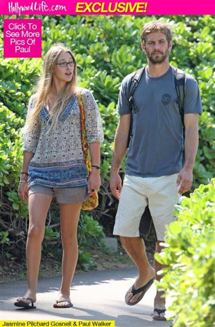 Paul Walker and Jasmine Pilchard Gosnell Married Biography