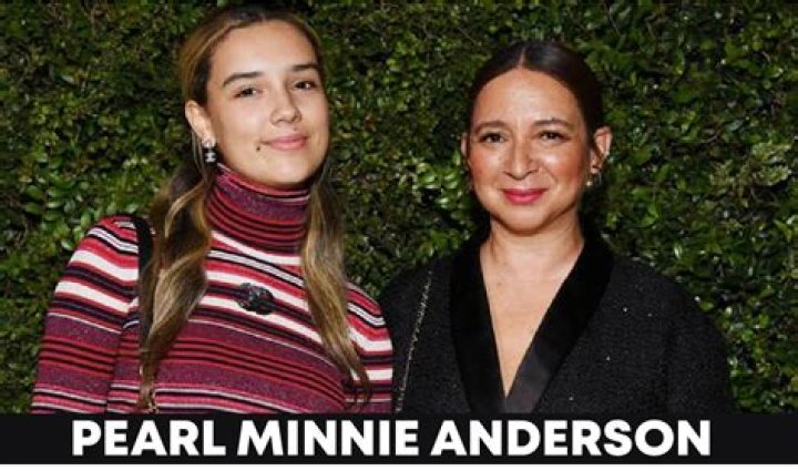 Pearl Minnie Anderson Everything about Maya Rudolph's daughter