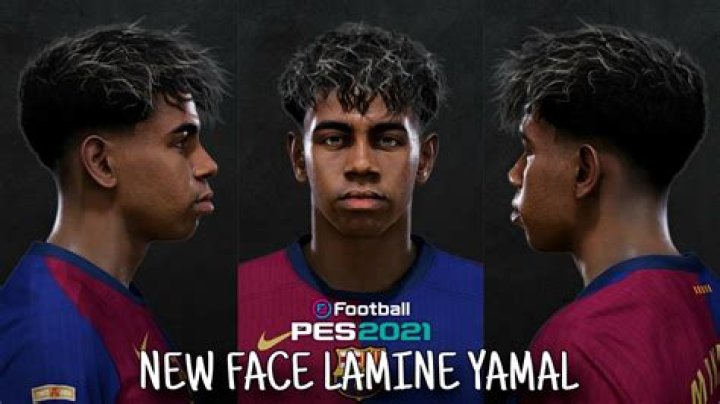 PES 2021 Lamine Yamal Face