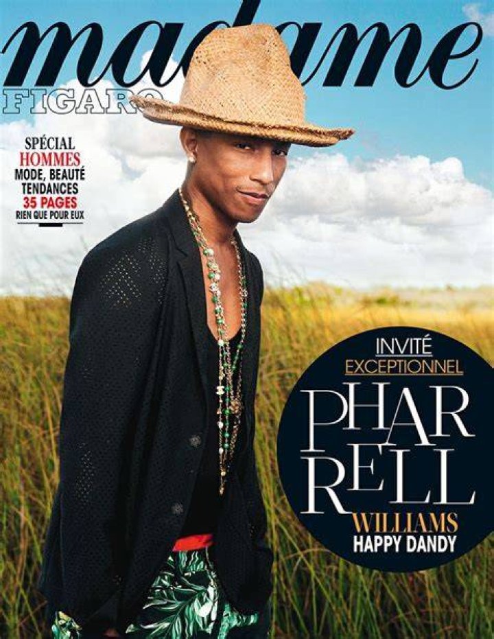 Pharrell Williams Madame Figaro