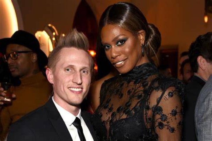 Photo laverne cox kyle draper split 03 Photo 4313964 Just Jared