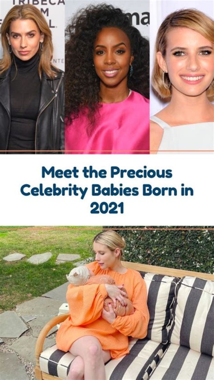 Photos from 2021 Celebrity Babies Page 2 E! Online AU