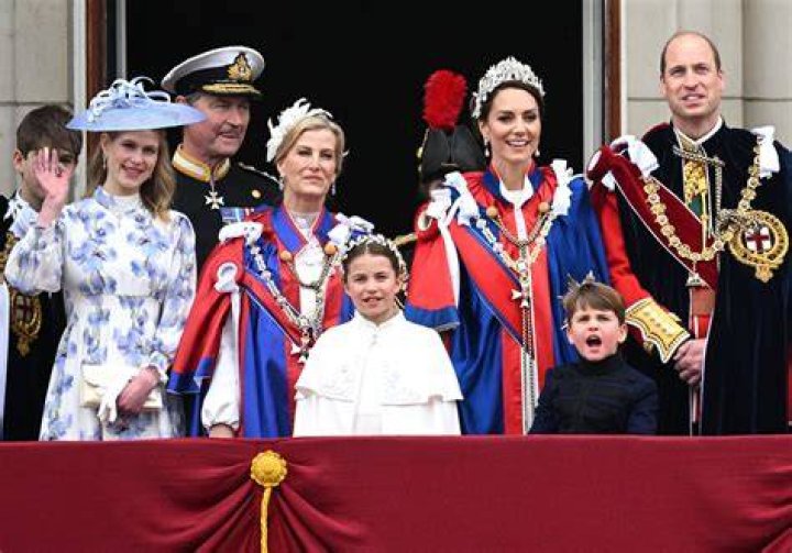 Photos from Royal Family at Trooping the Colour 2023