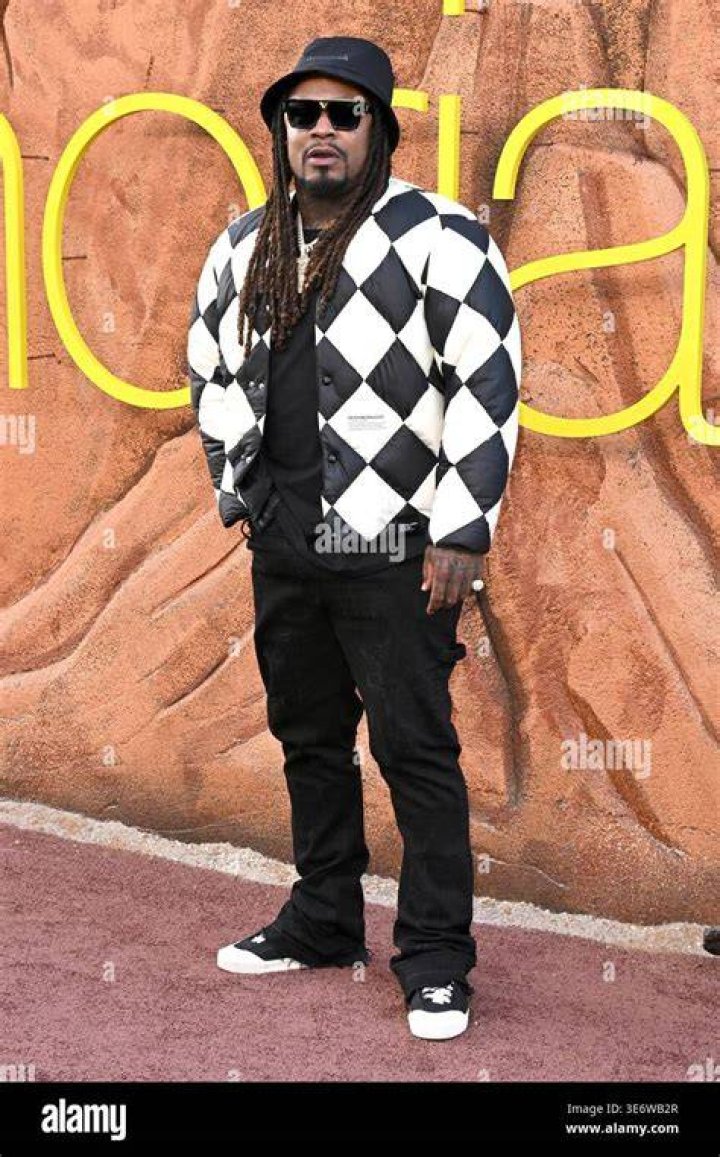 Photos Marshawn Lynch at HBO's Westworld Hollywood Premiere With