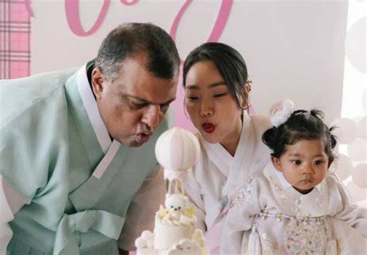 (Photos) Tony Fernandes Throws Korean Birthday Party For Baby Girl