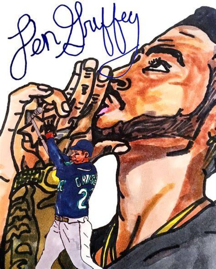 Pin on pen griffey