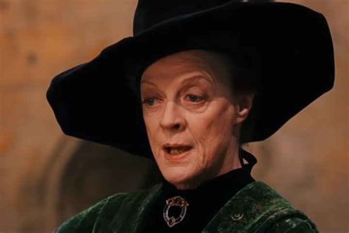 Professor Mcgonagall Actress