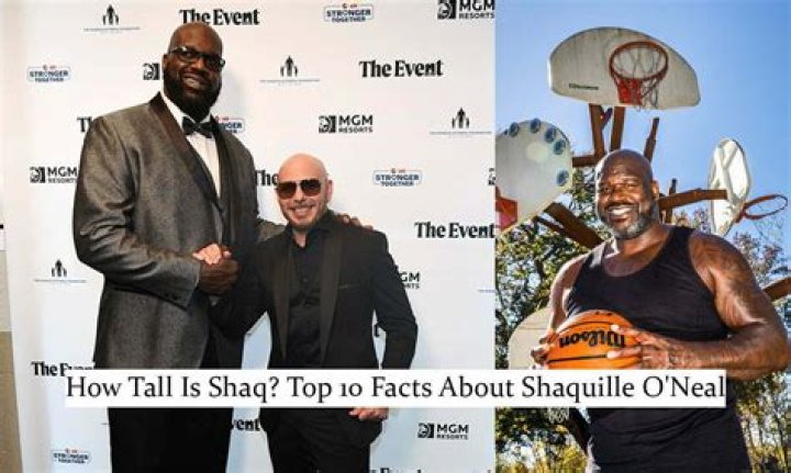 "Never slept with Shaquille O'Neal, have you seen his feet?" When