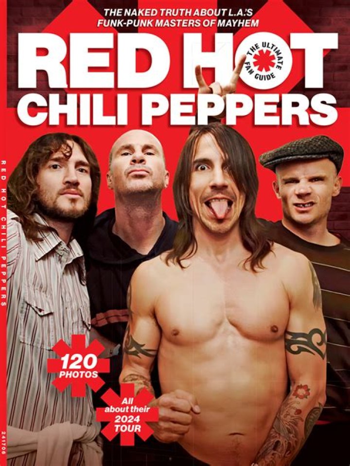 Red Hot Chili Pepper Anthony Kiedis and model girlfriend Helena