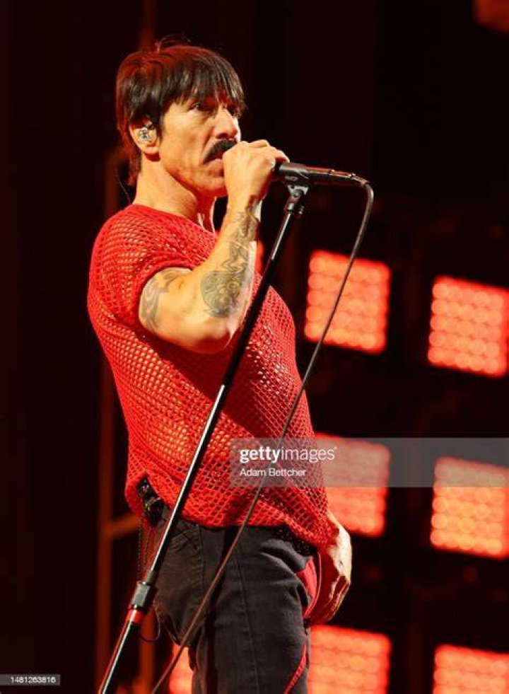 Red Hot Chili Peppers Singer Anthony Kiedis' Father Has Passed Away