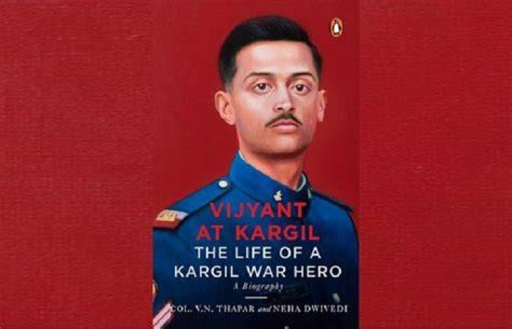 Remembering martyr Capt. Vijayant Thapar on Kargil Diwas Day