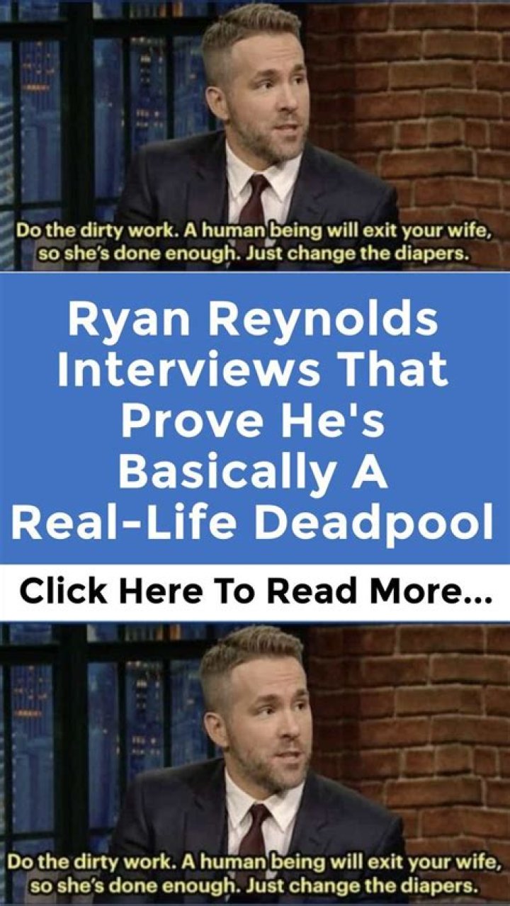 Reynolds Interviews Reynolds