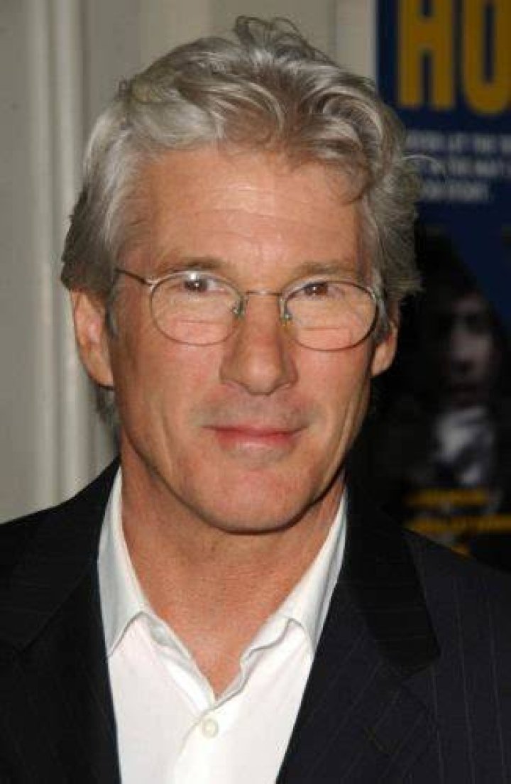 Richard Gere has passed on his infectious charm and handsome looks to
