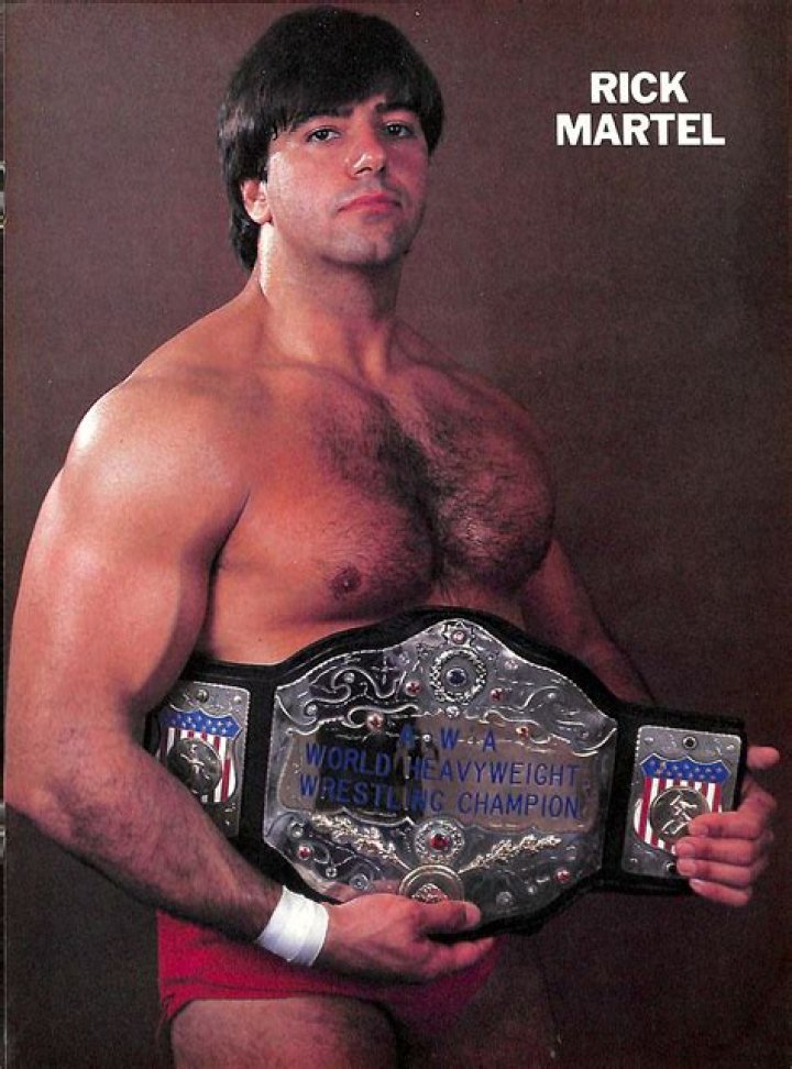 Rick Martel and the Legendary Terry Funk Rib Pro Wrestling Stories