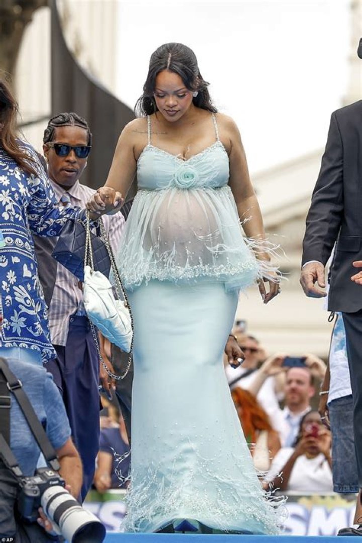 Rihanna Pregnant With First Child With AAP Rocky Entertainment Tonight