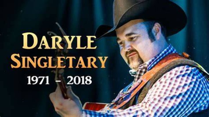 R.I.P. Daryle Singletary 19712018