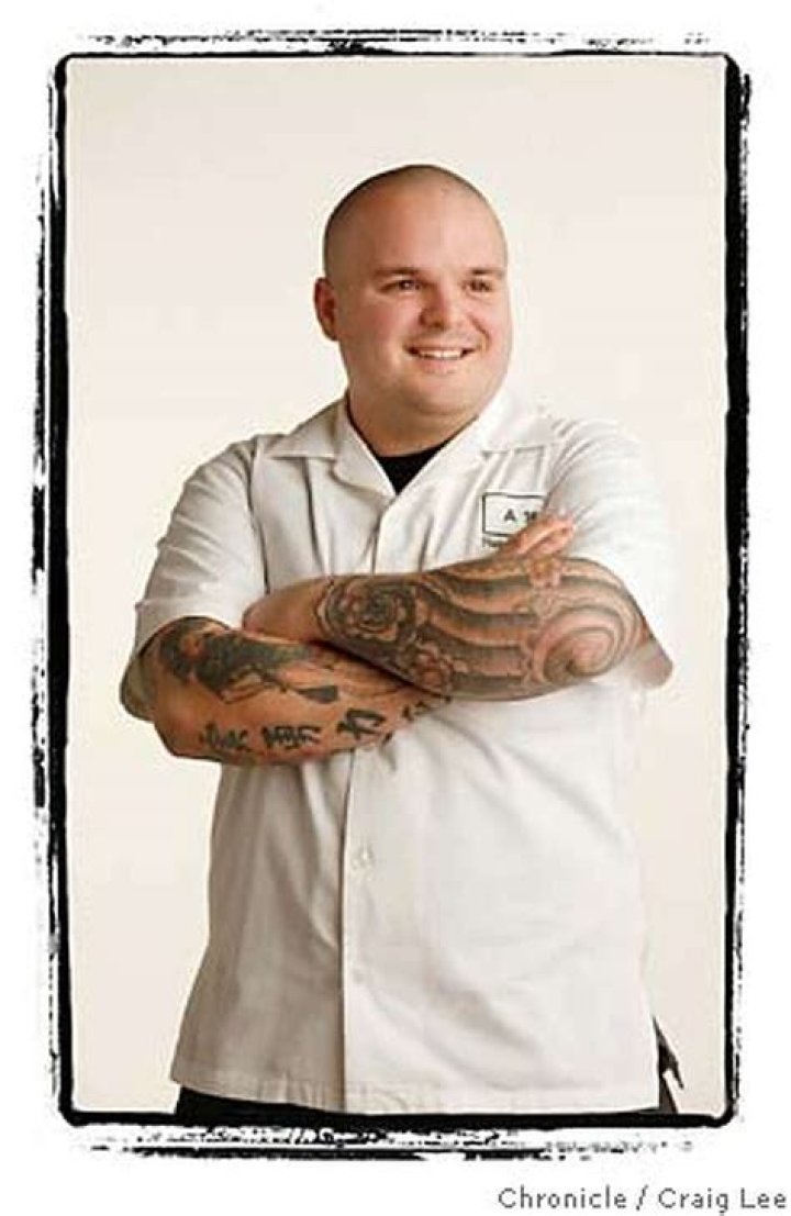 RISING STAR CHEFS 2007 / Nate Appleman SFGate
