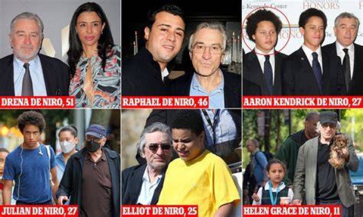 Robert De Niro Twins