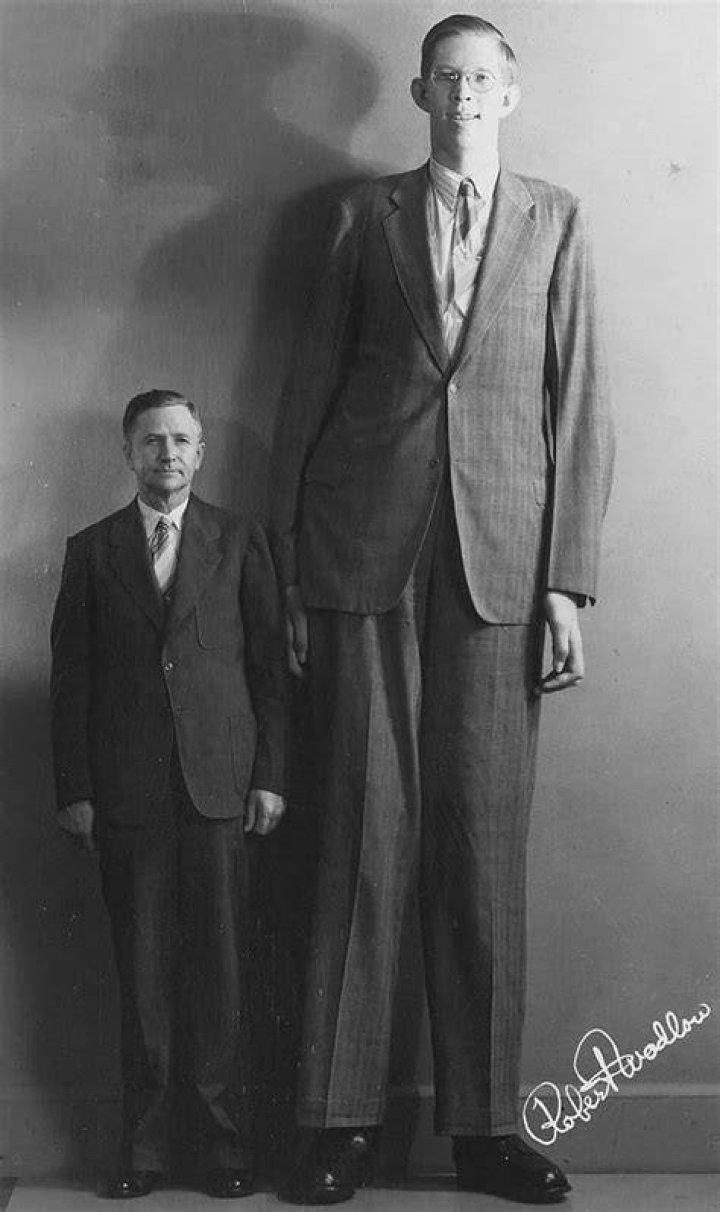 Robert Wadlow, tallest person in the recorded history
