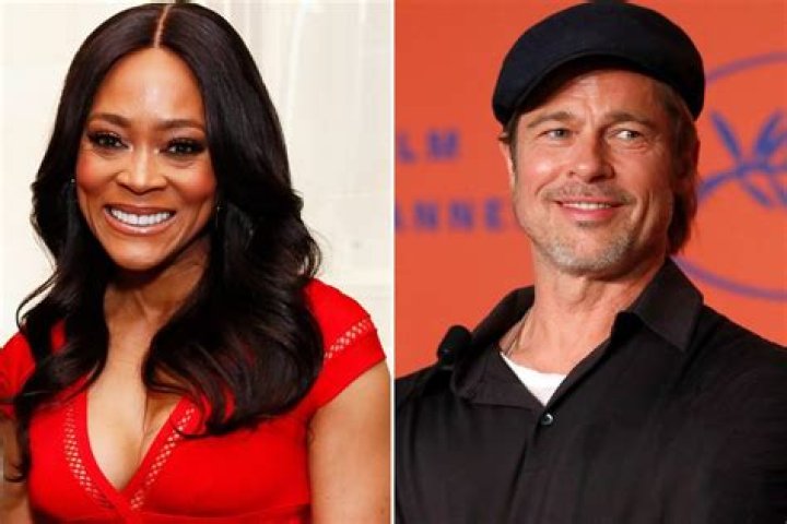 Robin Givens Denies Having an Affair with Brad Pitt